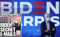 New York Post 'khui' bê bối của nhà Biden