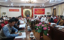 Đại hội Đảng bộ tỉnh Thanh Hóa rút ngắn 1 ngày, sẽ bầu 3 phó bí thư