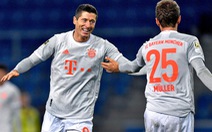 Video: Lewandowski, Muller cùng lập cú đúp giúp Bayern đại thắng