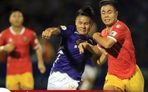 Lịch trực tiếp V-League 20-10: Quảng Nam rớt hạng? Hà Nội gặp Hà Tĩnh