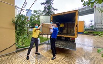 Bưu điện Việt Nam miễn phí chuyển phát hàng cứu trợ đến vùng lũ lụt