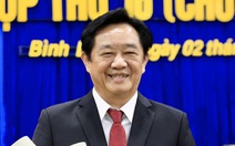 Ông Nguyễn Hoàng Thao là tân chủ tịch tỉnh Bình Dương