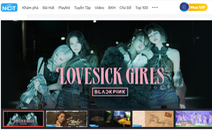 BlackPink tung 'The Album' và 'Lovesick Girls' trên NhacCuaTui