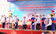 Cần quyết tâm thực hiện mô hình chính quyền đô thị