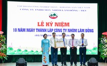 Công ty Nhôm Lâm Đồng đón nhận Bằng khen của Thủ tướng Chính phủ