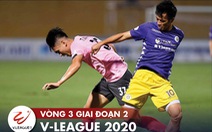 Kết quả, bảng xếp hạng V-League 20-10: Quảng Nam thắng Nam Định, HAGL lại thua