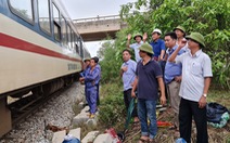 Đường sắt Bắc Nam qua Quảng Bình đã được nối thông