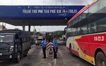 Tạm dừng thu phí trạm BOT Tân Phú trên quốc lộ 20