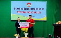 Vietlott chung tay ủng hộ đồng bào miền Trung khắc phục hậu quả thiên tai