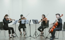 Tứ tấu dây sẽ trình diễn hòa nhạc miễn phí tại Trung tâm Văn hóa Nhật