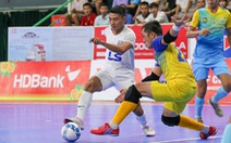 HDBank cùng giải Futsal VĐQG 2020 'xuyên' qua đại dịch