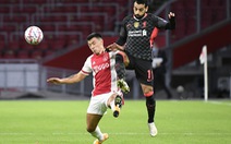 Hậu vệ Ajax phản lưới nhà giúp Liverpool có chiến thắng tối thiểu