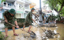 Cảnh giác dịch bệnh sau lũ