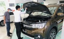 Suzuki cân nhắc đầu tư lắp ráp xe hơi tại Việt Nam?