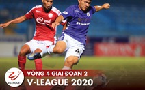 Lịch trực tiếp V-League 24-10: CLB Hà Nội sẽ lên đầu bảng?
