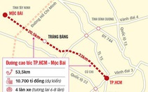 Thủ tướng đồng ý TP.HCM quyết định chủ trương đầu tư đường cao tốc TP.HCM - Mộc Bài