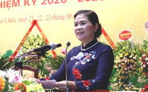 Bà Giàng Páo Mỷ tiếp tục làm bí thư Tỉnh ủy Lai Châu