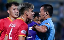 HLV Bình Dương: 'Thua Hà Nội FC bình thường nhưng tôi không phục trọng tài'
