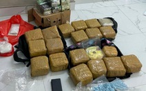 TP.HCM phá án ma túy lớn, bắt ít nhất 10 nghi phạm, thu hơn 100kg ma túy