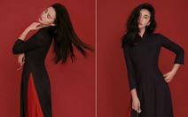 Nữ nhiếp ảnh gia Trung Quốc gây tranh cãi vì thiết kế giống áo dài Việt Nam