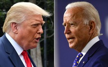 Ông Joe Biden thừa nhận khả năng bị ông Trump đánh bại