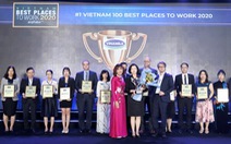 Vinamilk liên tiếp  được bình chọn là nơi làm việc tốt nhất Việt Nam