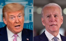 Ông Trump cười nhạo: 'Biden không nhớ nổi tên tôi'