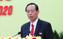 Ông Nguyễn Đức Thanh tái cử bí thư Tỉnh ủy Ninh Thuận