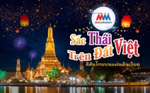 Sắp diễn ra chương trình 'Sắc thái trên đất Việt' tại MM Mega Market