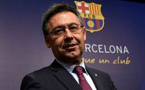 Chủ tịch Barca Josep Maria Bartomeu từ chức