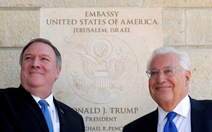 Mỹ cho phép công dân sinh tại Jerusalem ghi Israel là nơi sinh