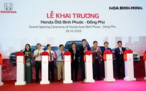 Tưng bừng khai trương Đại lý Honda Ôtô Bình Phước - Đồng Phú