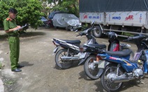 Bắt nhóm siêu trộm nhí gây ra 17 vụ trộm xe máy ở Tiền Giang