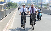 Đề xuất 43 trạm xe đạp công cộng ở trung tâm TP.HCM