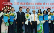 GS.TS Nguyễn Thanh Phương làm chủ tịch Hội đồng trường ĐH Cần Thơ