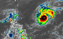 Siêu bão 'hủy diệt' trên đường đổ bộ vào Philippines