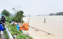 Nghệ An có 5 người chết và mất tích do mưa lũ