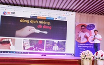 Cần Thơ địa phương đầu tiên của Việt Nam có trang web tự xét nghiệm HIV tại nhà