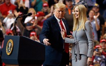 Ivanka Trump gây quỹ 13 triệu USD giúp ông Trump tranh cử