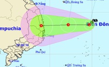 Áp thấp nhiệt đới có thể xuất hiện ngày mai, nhiều tỉnh thành mưa gió phức tạp