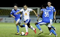 Đua trụ hạng V-League 2020: CLB Quảng Nam gặp nhiều bất lợi