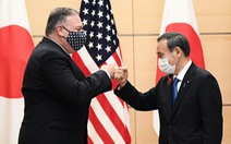 Tại Tokyo, Ngoại trưởng Mỹ lên án 'hoạt động nham hiểm' của Trung Quốc
