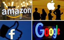 Báo cáo 449 trang tố Apple, Amazon, Facebook và Google độc quyền