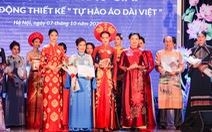 ‘Hoàng Thành Thăng Long’ giải nhất ‘Tự hào áo dài Việt’