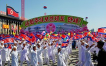 Triều Tiên tập dượt duyệt binh lớn nhất lịch sử kỷ niệm 75 năm thành lập Đảng Lao động