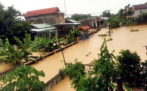 'Chúng tôi đã qua nhiều trận lũ, nhưng lần này thực sự sợ hãi'