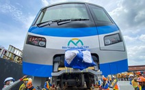 Cột mốc quan trọng tăng tốc đưa metro số 1 về đích