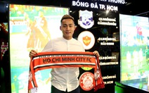 Đồng ý 8 tỉ đồng, cựu tiền đạo U23 Việt Nam Hồ Tuấn Tài gia nhập CLB TP.HCM