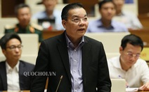 Quốc hội tiến hành miễn nhiệm chức vụ với bộ trưởng Chu Ngọc Anh