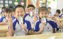 Chương trình sữa học đường TP.HCM mở rộng đến 24 quận, huyện